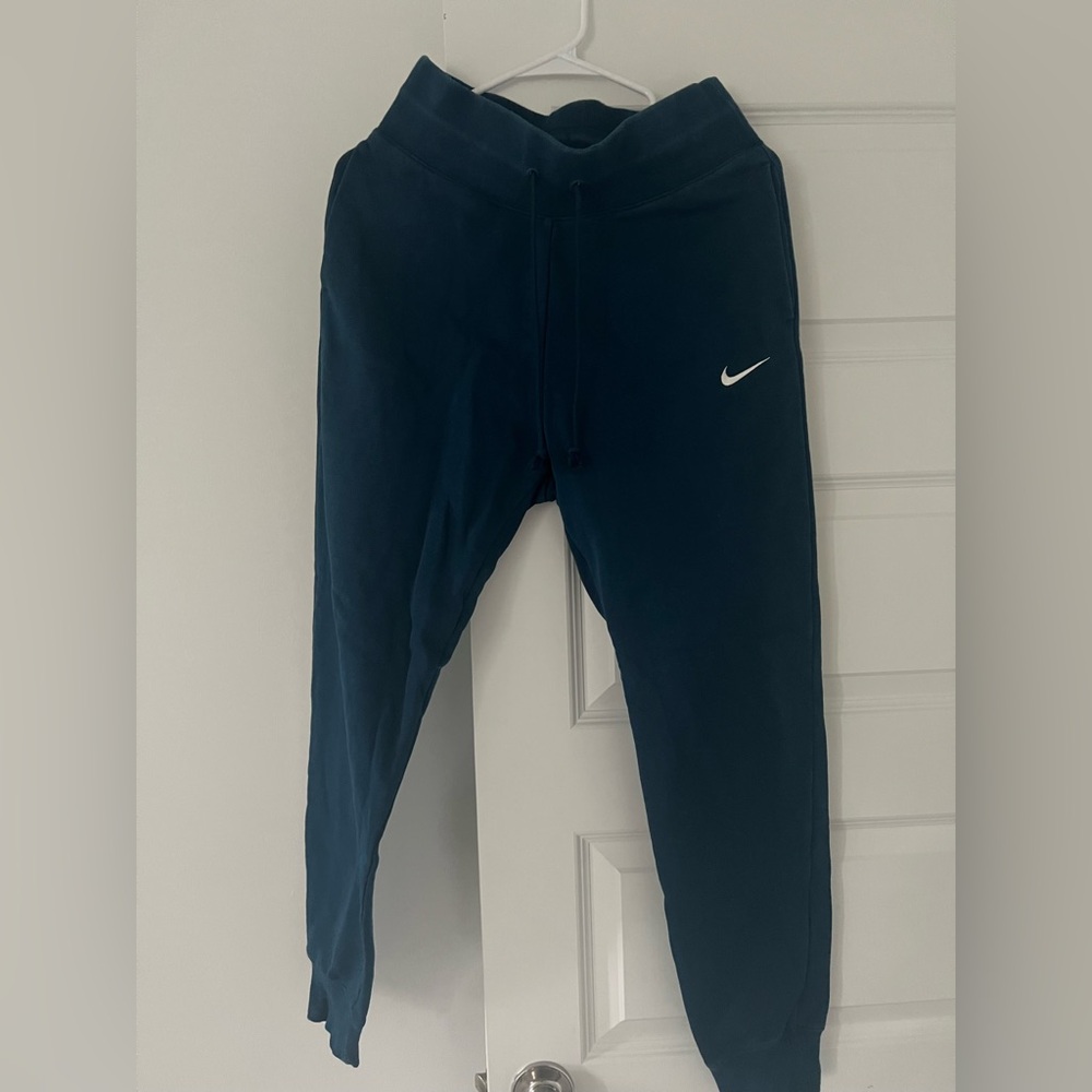 Nike Navy Joggers